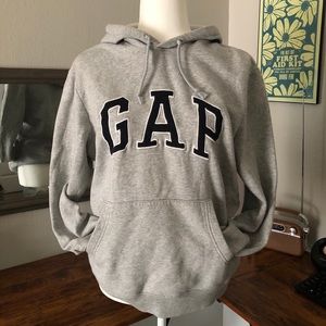 Comfy Grey/Navy GAP Hoodie